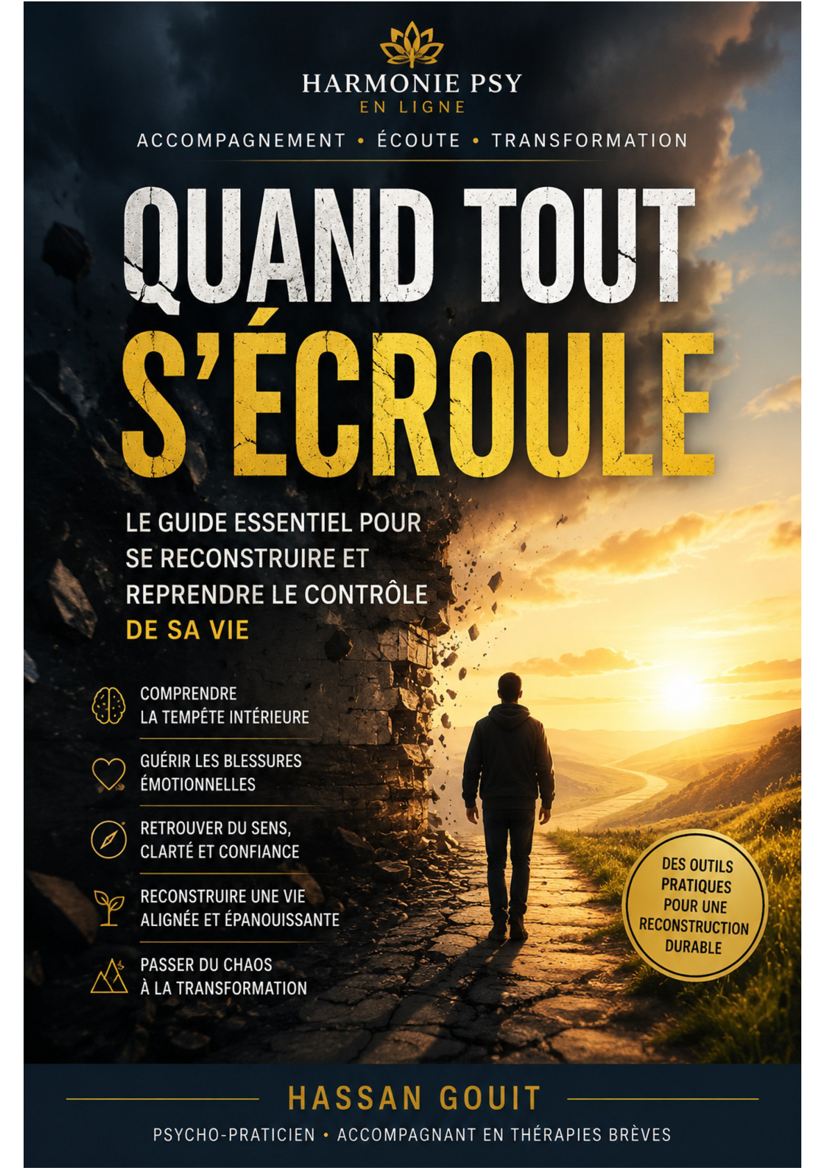 Couverture de l’ebook Quand tout s’écroule